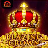 Blazing Crown Deluxe slot game from pinas77