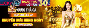 Chơi game may mắn cùng Lucky88